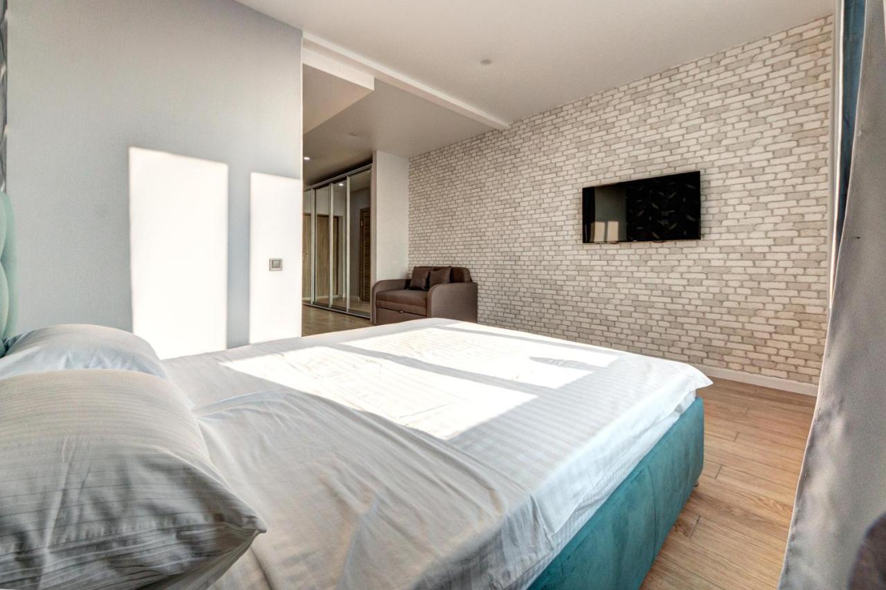 Olympic Park Apartment Kiev Eksteriør bilde