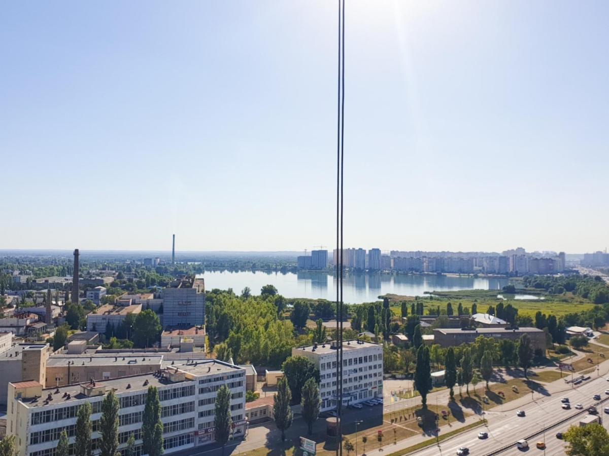 Olympic Park Apartment Kiev Eksteriør bilde