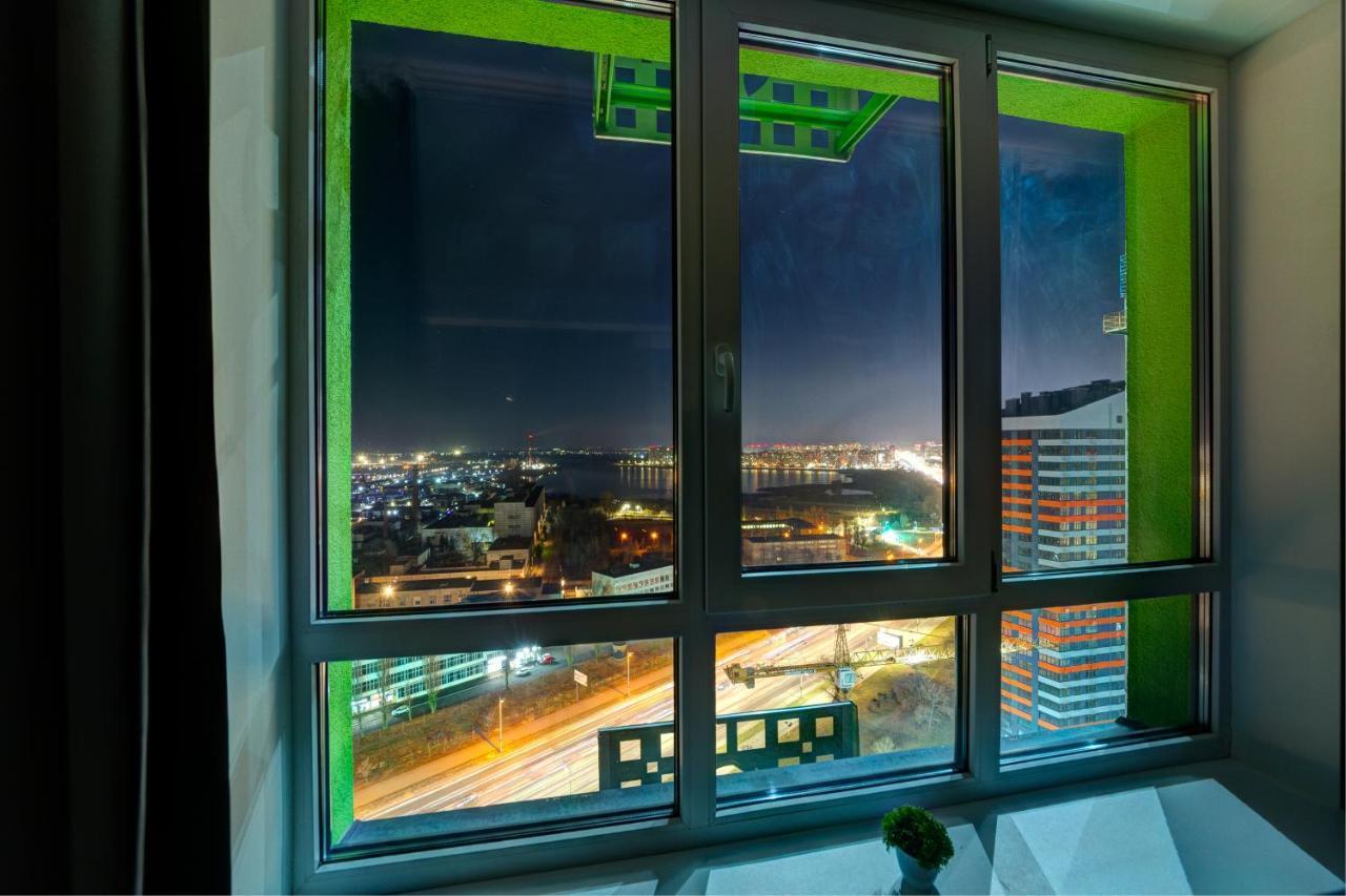 Olympic Park Apartment Kiev Eksteriør bilde