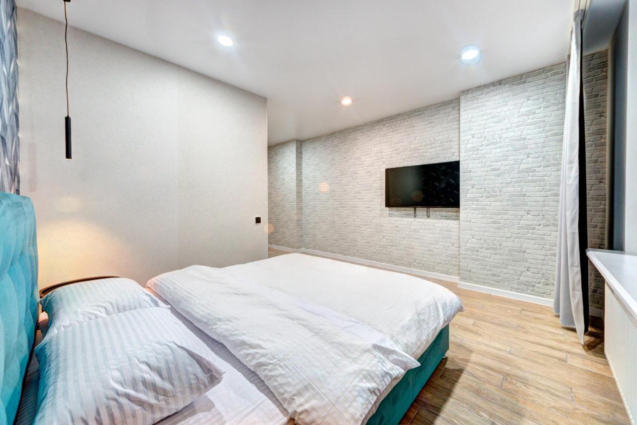 Olympic Park Apartment Kiev Eksteriør bilde