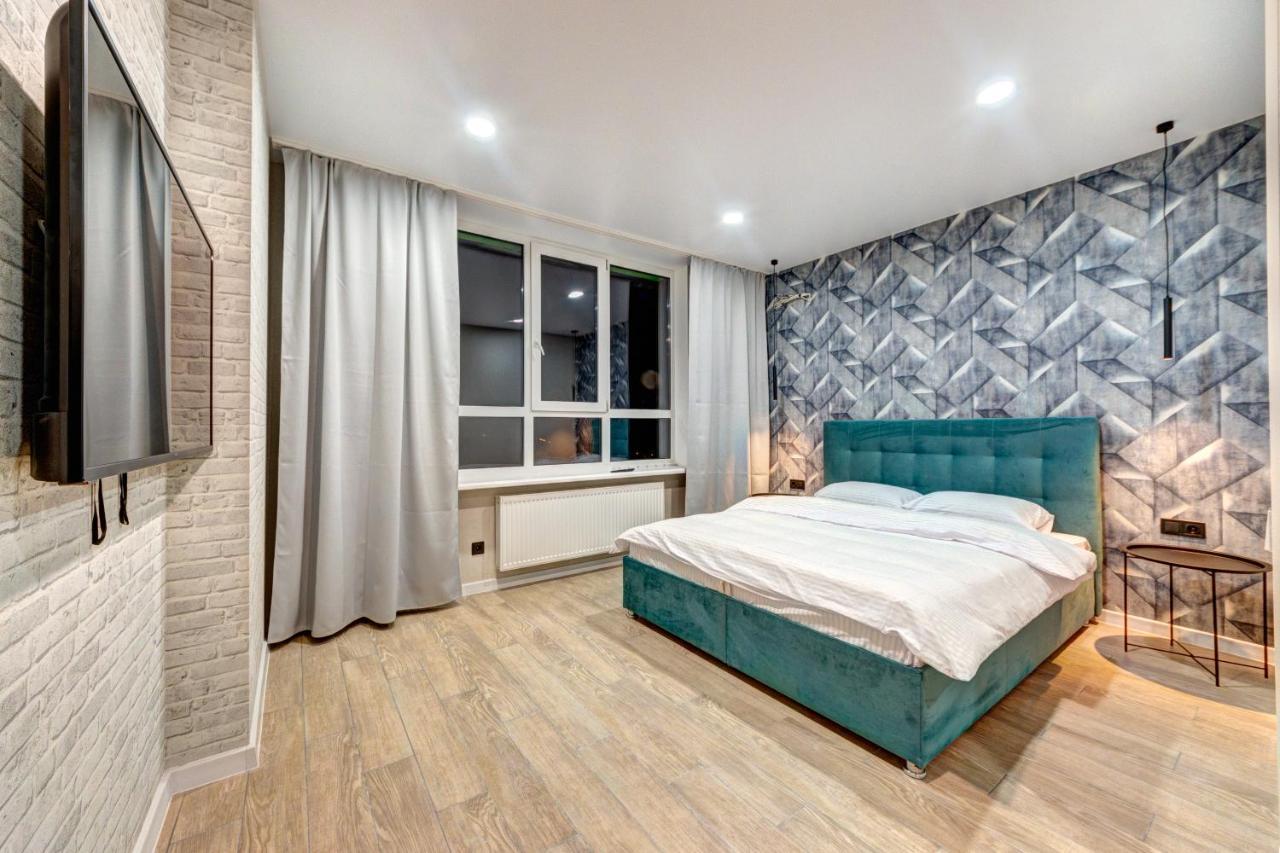 Olympic Park Apartment Kiev Eksteriør bilde