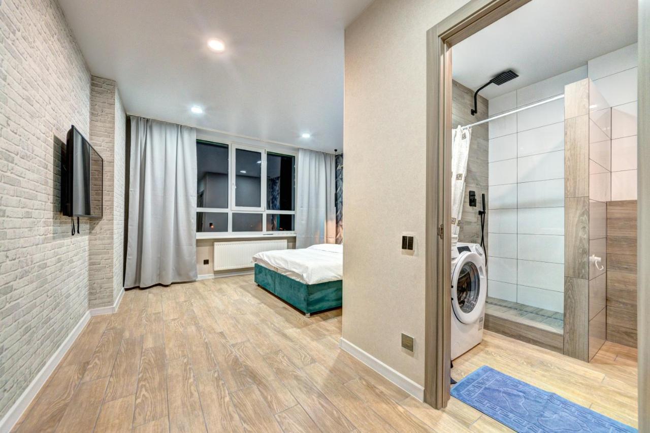 Olympic Park Apartment Kiev Eksteriør bilde