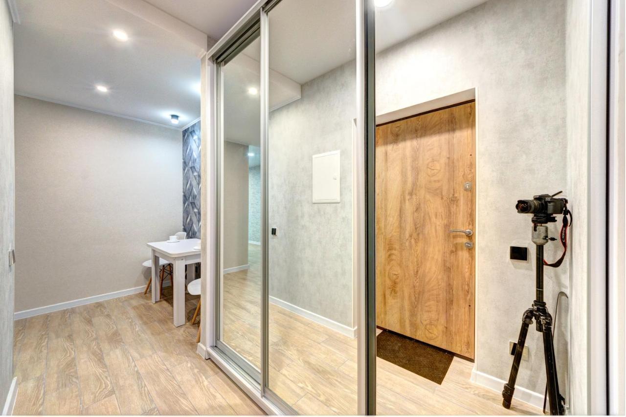Olympic Park Apartment Kiev Eksteriør bilde