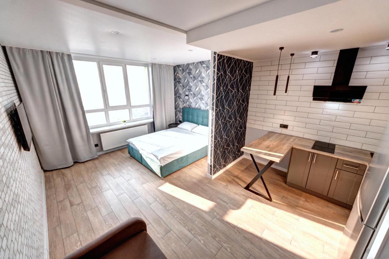 Olympic Park Apartment Kiev Eksteriør bilde