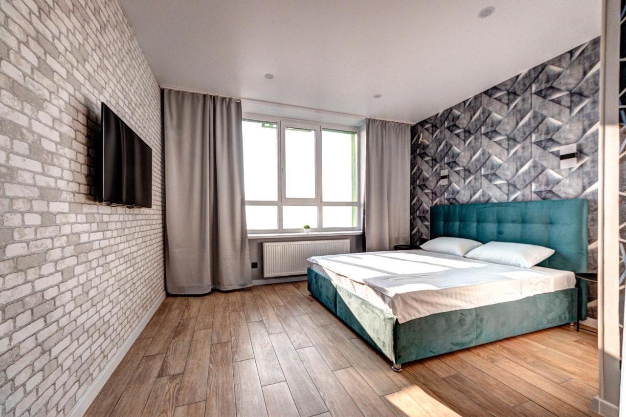 Olympic Park Apartment Kiev Eksteriør bilde