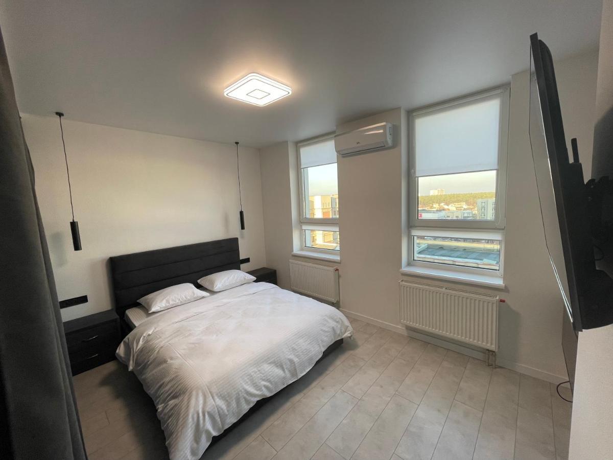 Olympic Park Apartment Kiev Eksteriør bilde