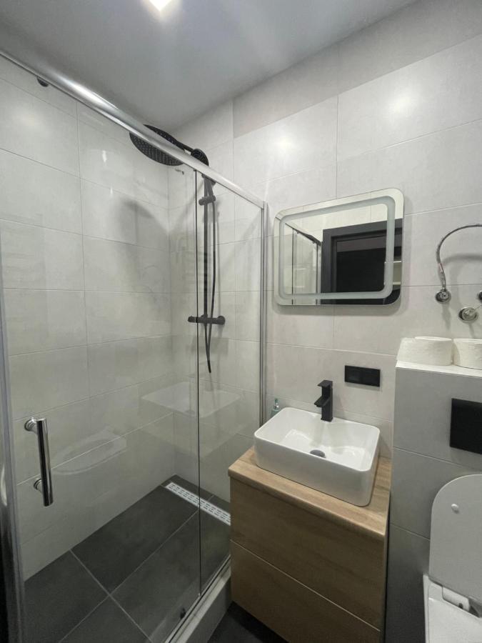Olympic Park Apartment Kiev Eksteriør bilde