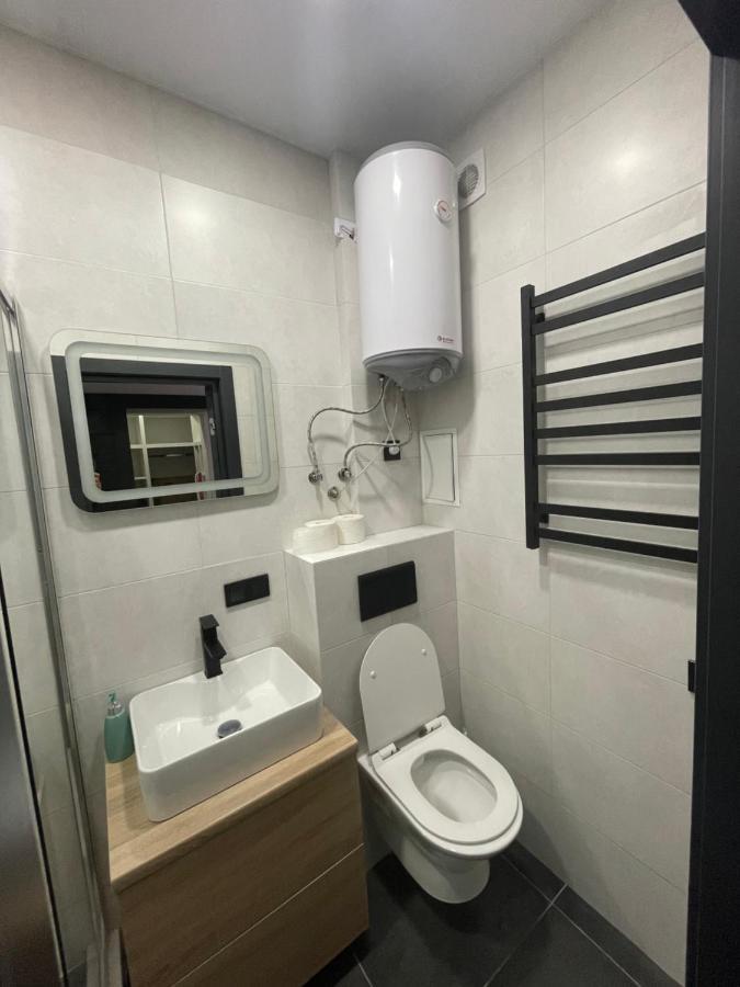 Olympic Park Apartment Kiev Eksteriør bilde