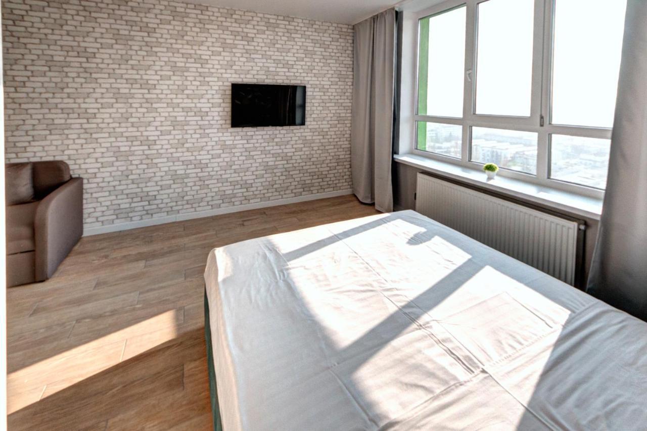 Olympic Park Apartment Kiev Eksteriør bilde
