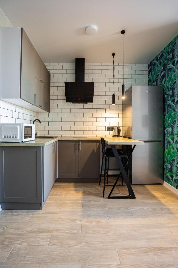Olympic Park Apartment Kiev Eksteriør bilde